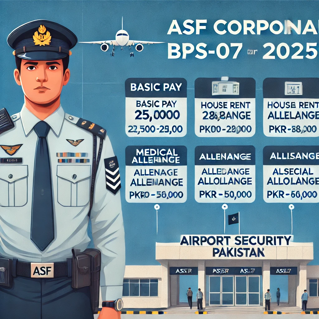 ASF Corporal Salary