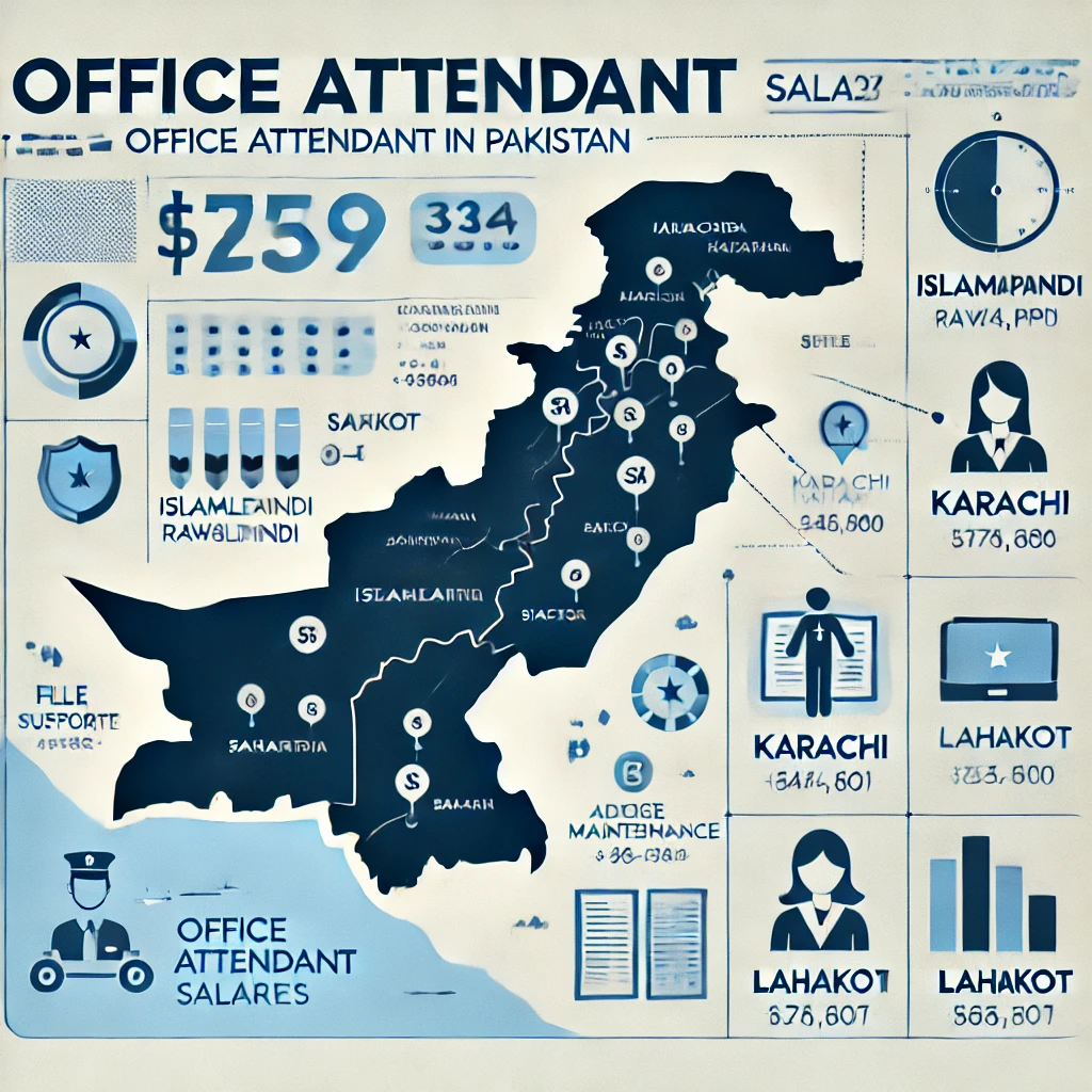 Office Attendant Salary