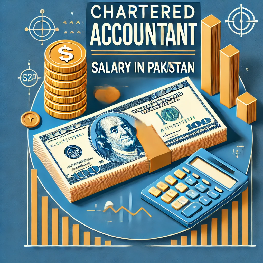 Chartered Accountant Salary in Pakistan