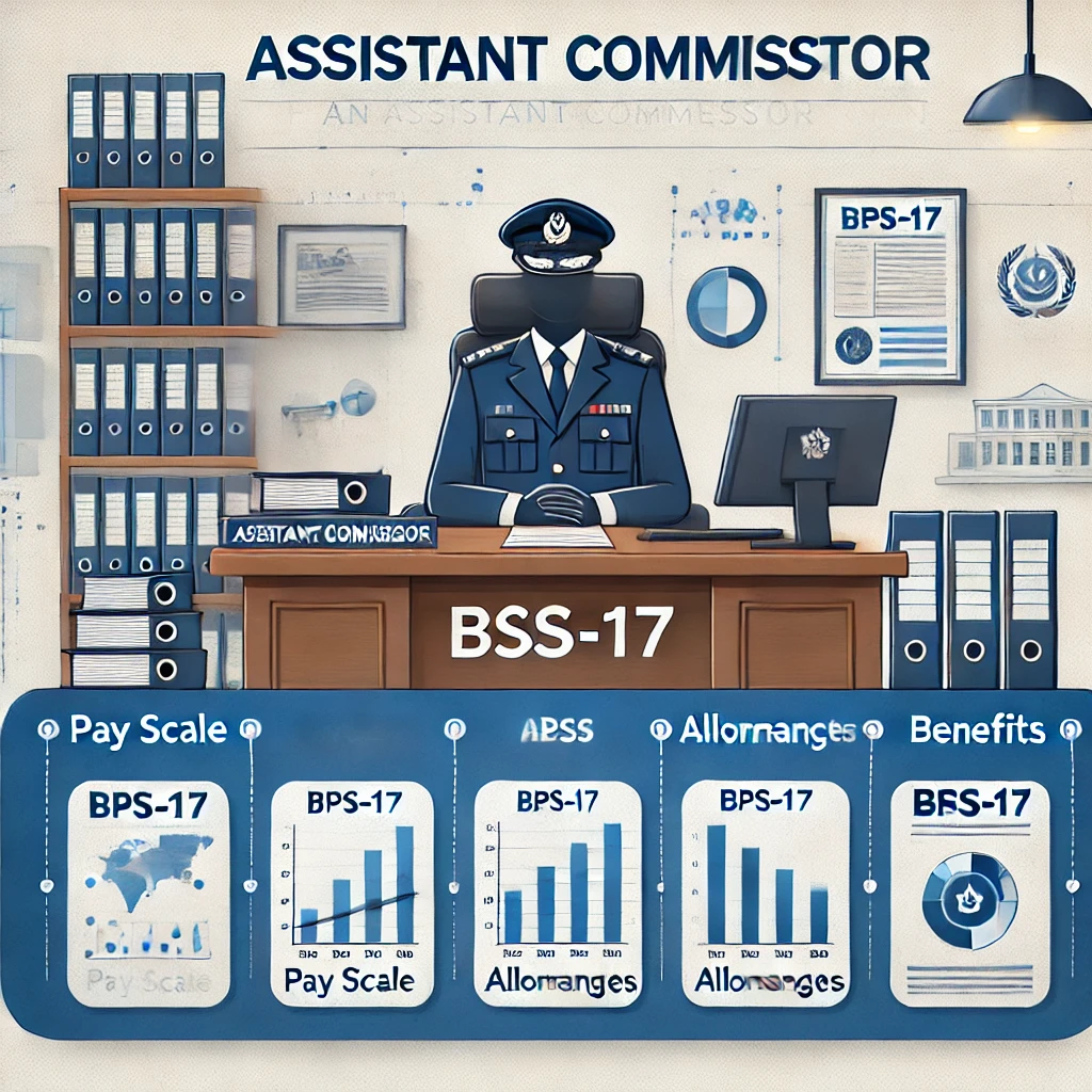 Assistant Commissioner Salary in Pakistan